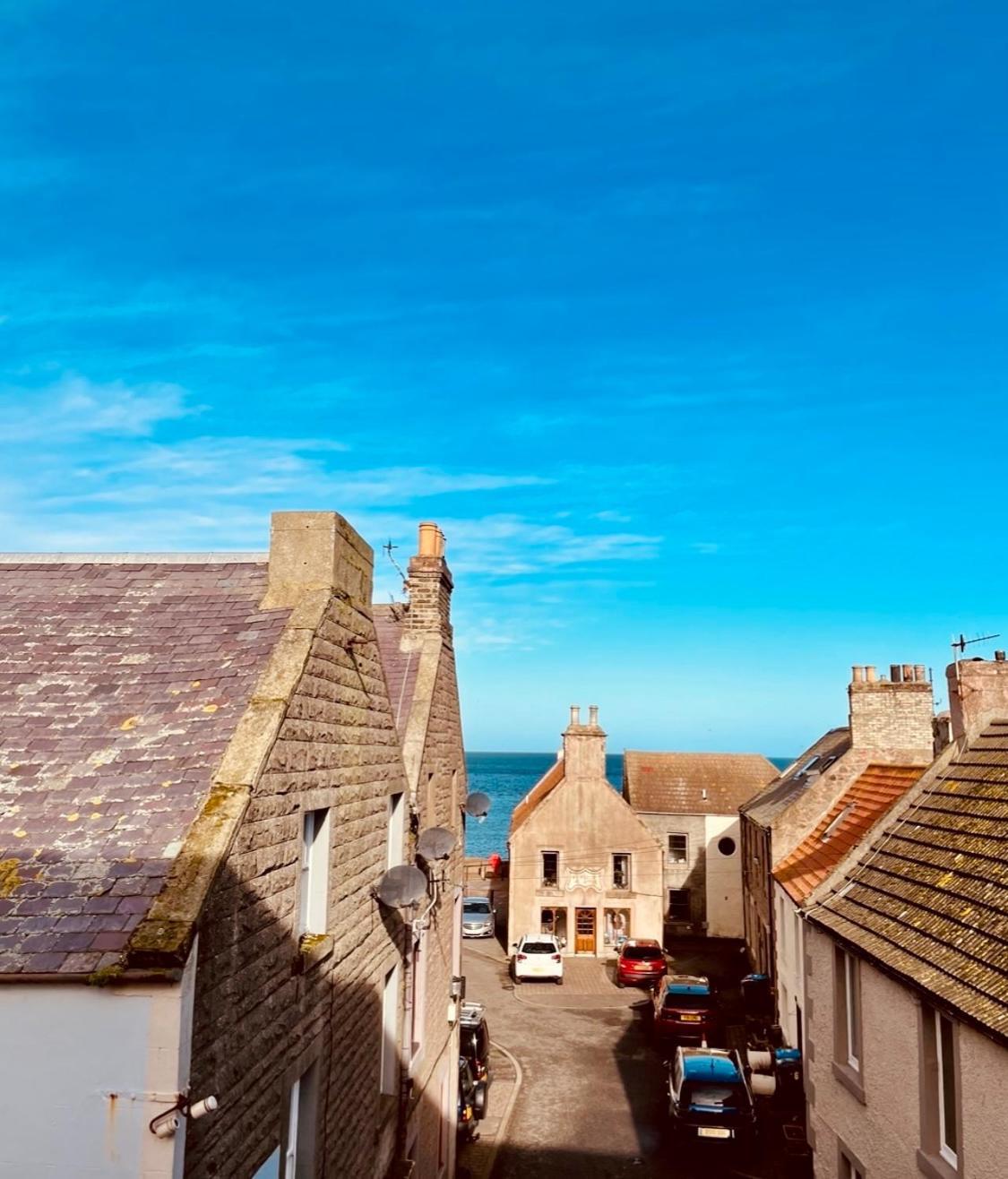 The Crows Nest Apartamento Eyemouth Exterior foto
