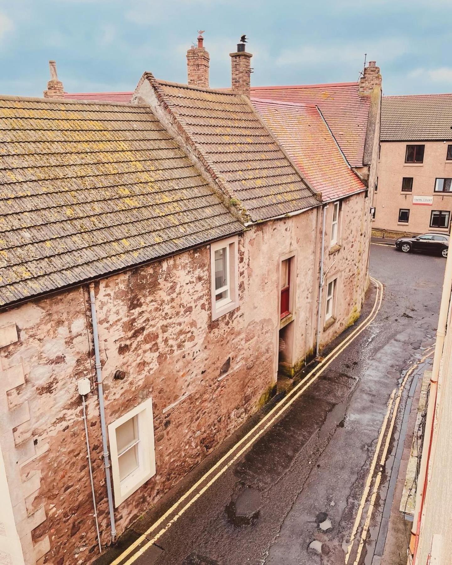 The Crows Nest Apartamento Eyemouth Exterior foto